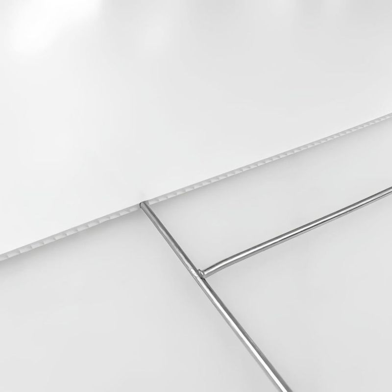 Estacas para carteles de jardín Newflager 44 cm x 18 cm – Pack de 8