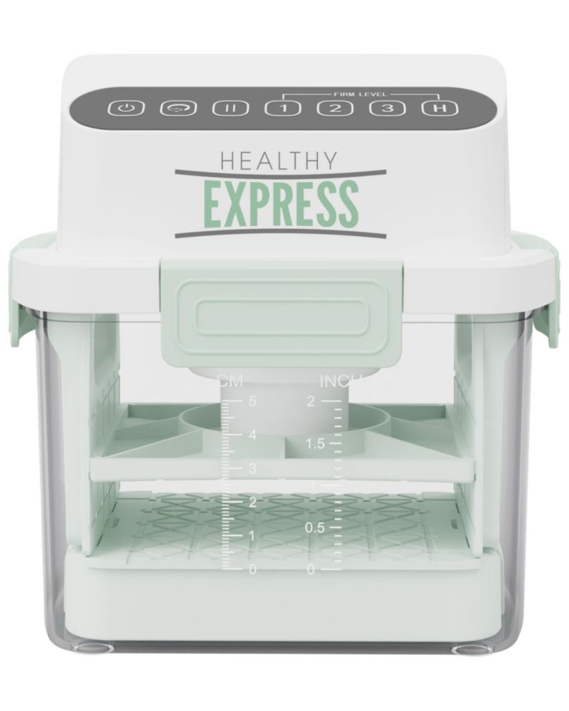 Prensa Eléctrica Healthy Express para Tofu sin Esfuerzo
