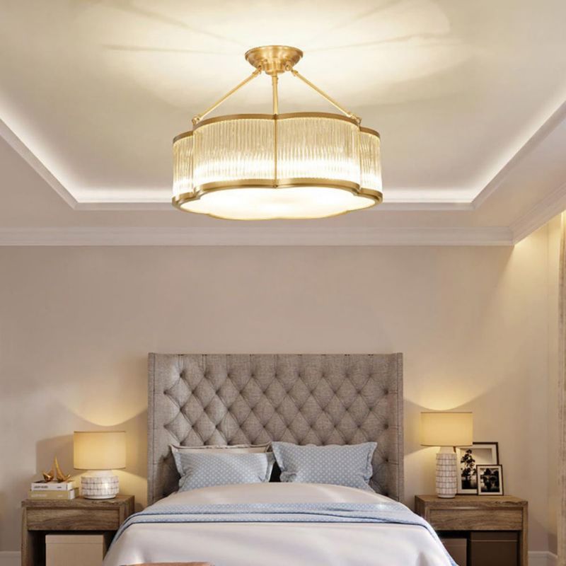 Candelabro MIXL de latón 50 cm 30 W 110‑120 V dorado