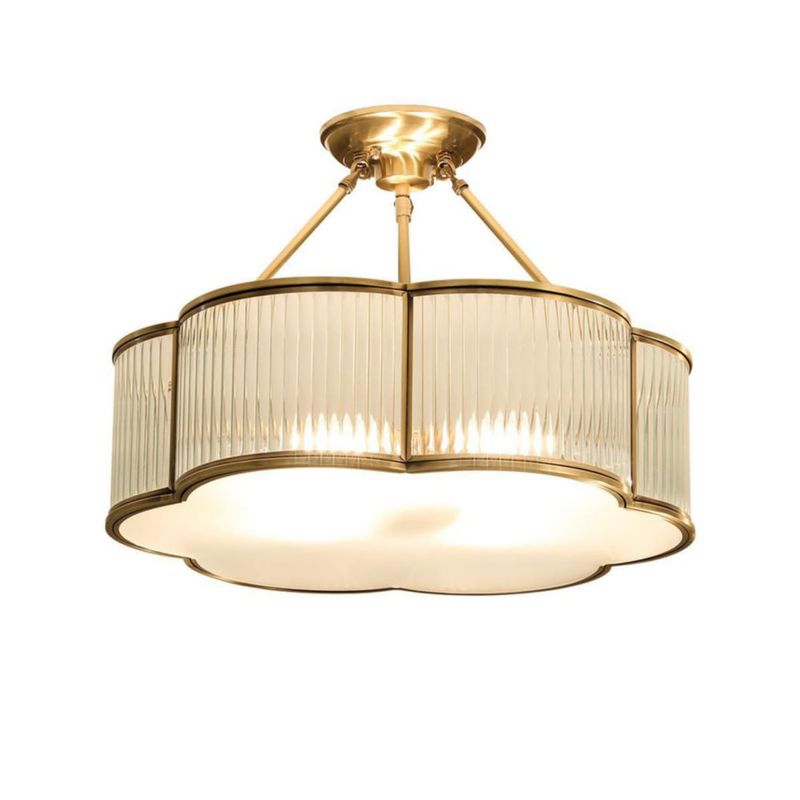 Candelabro MIXL de latón 50 cm 30 W 110‑120 V dorado
