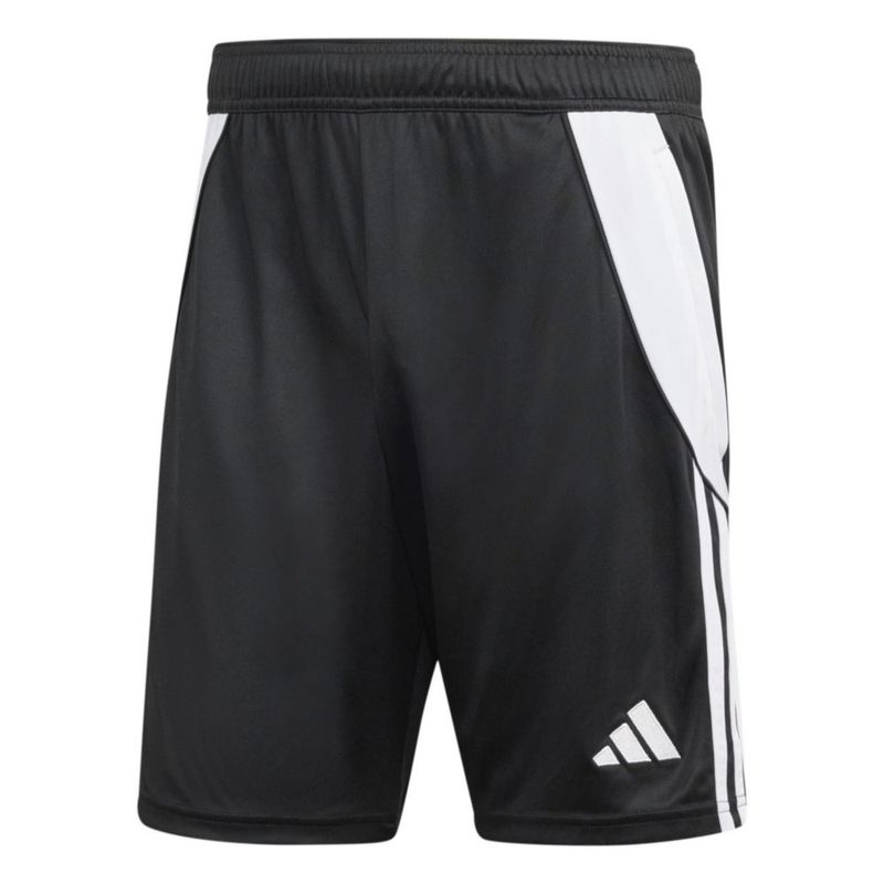 Shorts de entrenamiento adidas Tiro 24 para hombre negro/blanco talla S