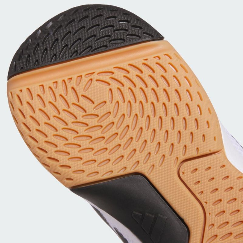 Zapatillas de voleibol adidas Ligra 8 blanco/negro talla 10