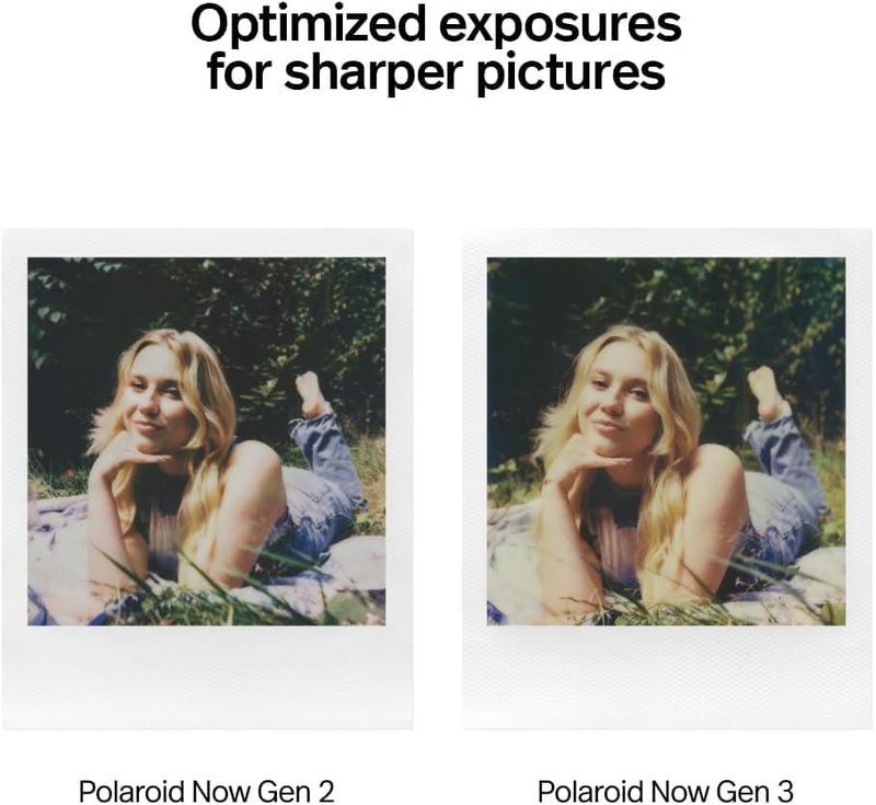 Cámara Polaroid Originals Now I-Type Rosa (Kit)