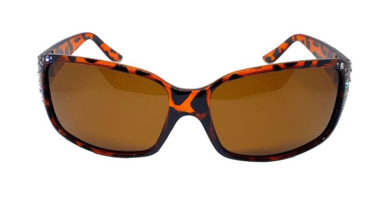 Gafas de Sol Hornz Diamante Polarizadas Ámbar Tortuga