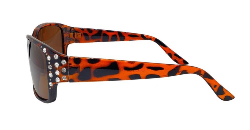 Gafas de Sol Hornz Diamante Polarizadas Ámbar Tortuga