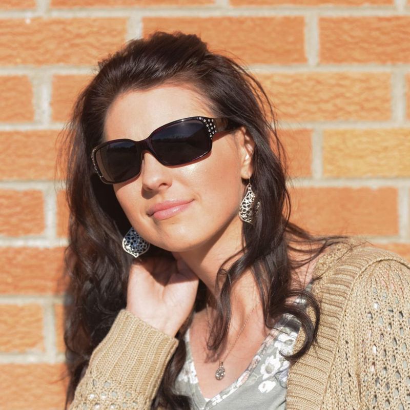 Gafas de Sol Hornz Diamante Polarizadas Ámbar Tortuga