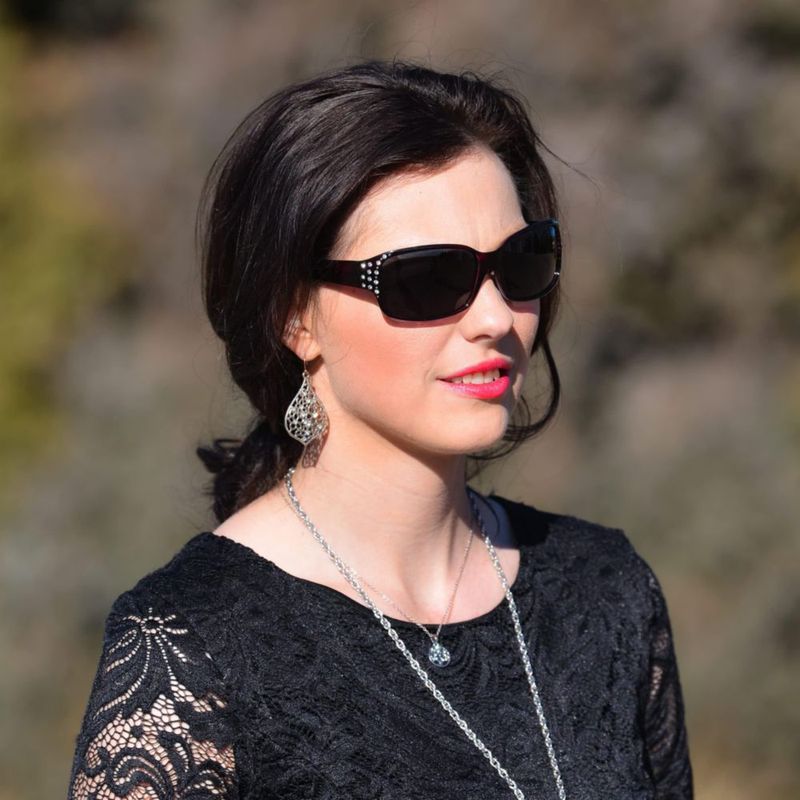 Gafas de Sol Hornz Diamante Polarizadas Ámbar Tortuga