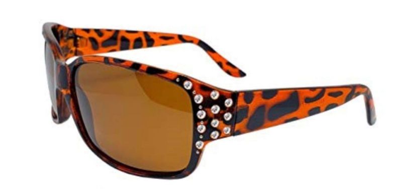 Gafas de Sol Hornz Diamante Polarizadas Ámbar Tortuga