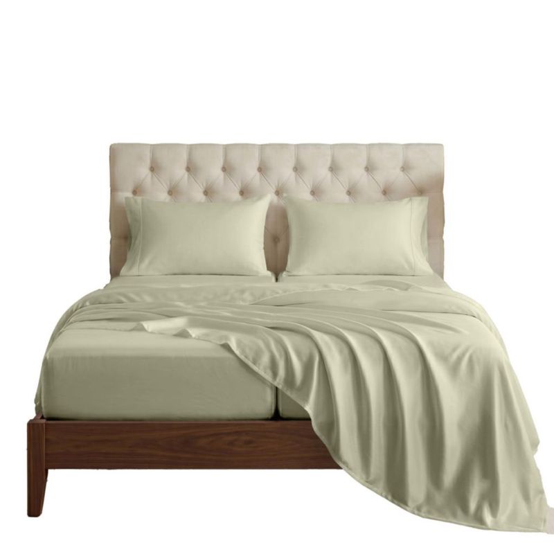Juego de sábanas LANE LINEN Twin XL Split King Satén