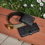 Cartera Coach 10 cm x 95 cm x 2 cm 3‑en‑1