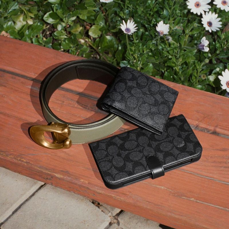 Cartera Coach 10 cm x 95 cm x 2 cm 3‑en‑1