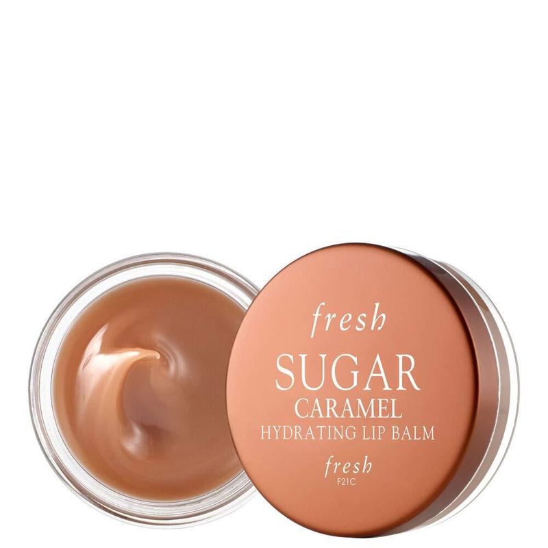 Bálsamo labial Fresh Sugar Hydrating Caramel tamaño de viaje