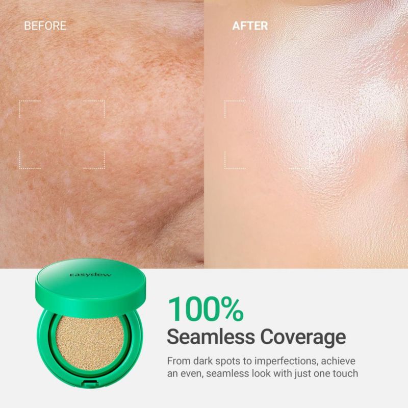 Base Cushion EASYDEW Mela B #17 Marfil