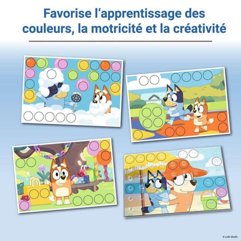 JUEGO DE MESA Ravensburger Bluey Colorino 2+