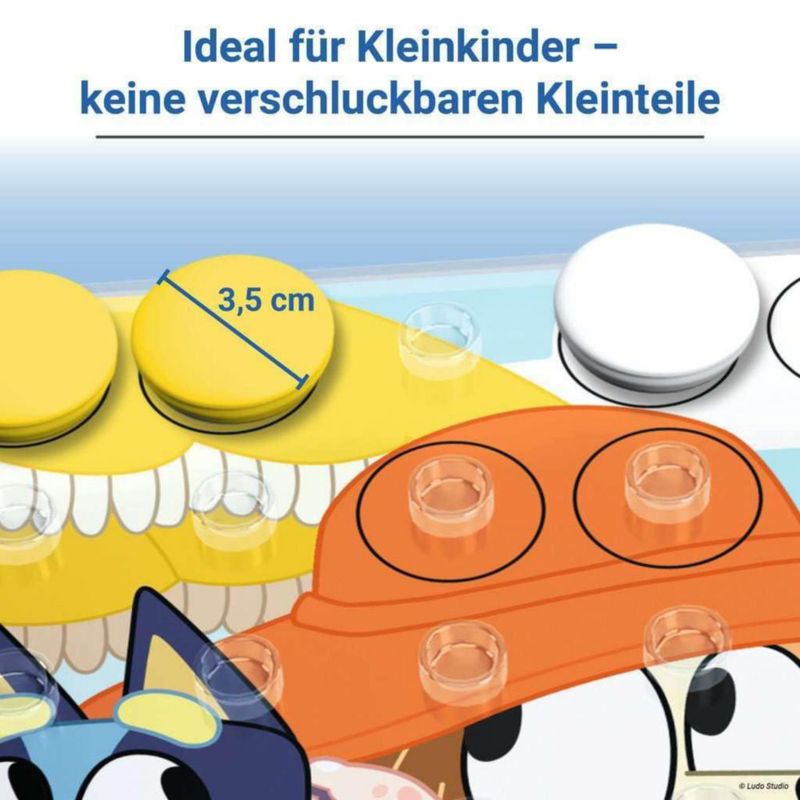 JUEGO DE MESA Ravensburger Bluey Colorino 2+