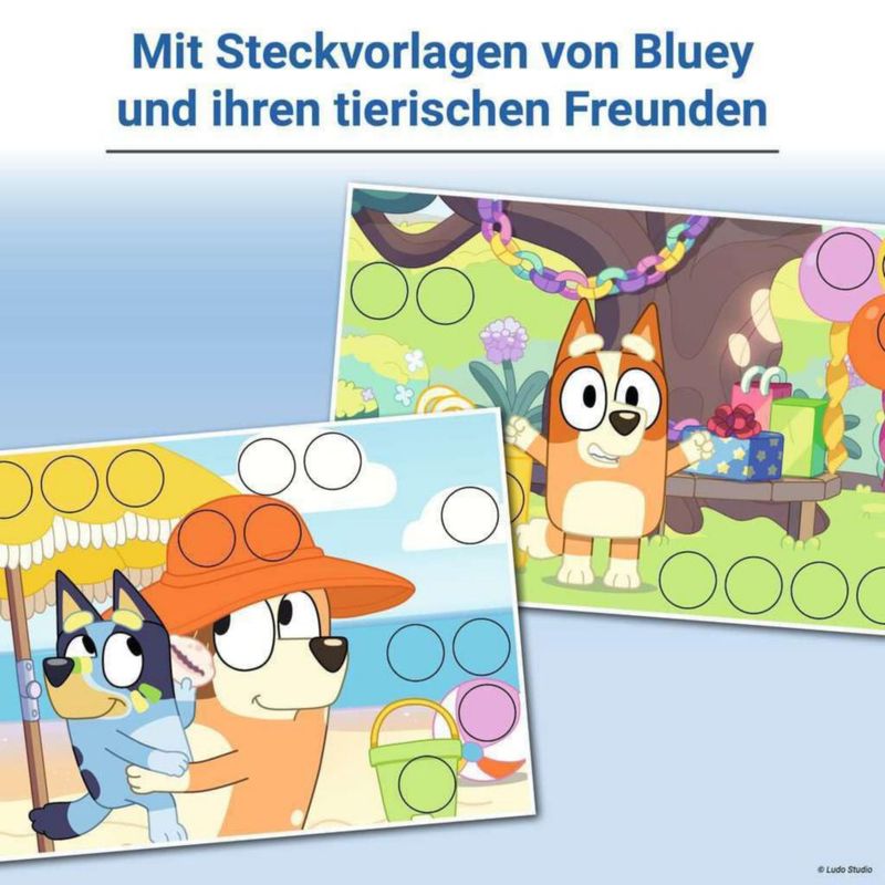 JUEGO DE MESA Ravensburger Bluey Colorino 2+