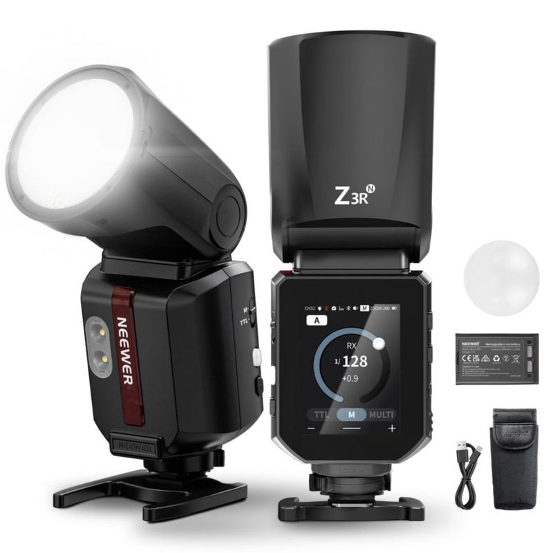 Flash NEEWER Z3R-N 100Ws TTL 1/8000s HSS
