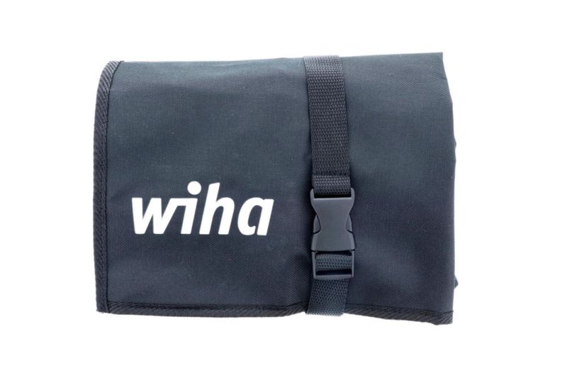Juego de alicates aislados Wiha de 11 piezas con estuche enrollable