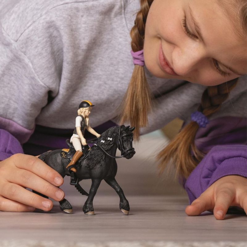 Figura de juguete Schleich Club de Caballos 8 piezas Tori y Princesa