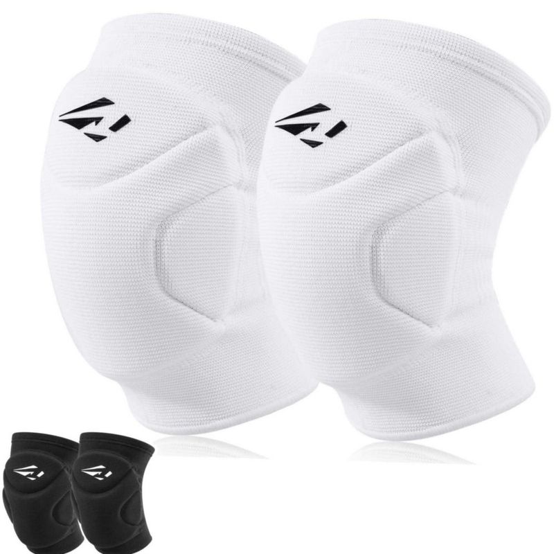 Rodilleras Rawxy Blancas M/L (11-18 cm) Absorción de Impactos
