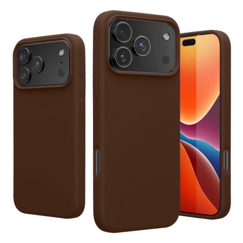 Funda kwmobile para iPhone 18/17 Pro Max – Chocolate