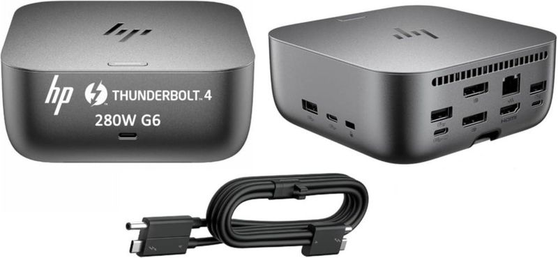 Estación de acoplamiento ist computers Thunderbolt 4 Ultra 280W