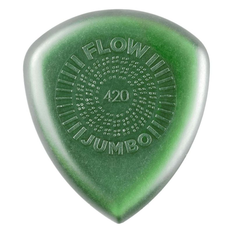 Púas Jim Dunlop Flow 42 mm (paquete de 2)