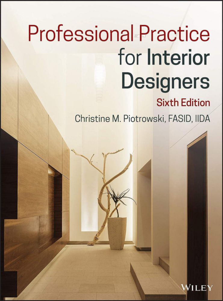 Libro Wiley: Práctica Profesional para Diseñadores de Interiores