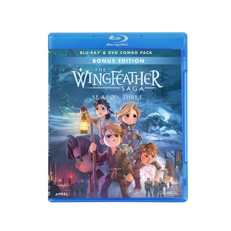 Serie de TV ANGEL STUDIOS The Wingfeather Saga – Pack Blu-ray y DVD