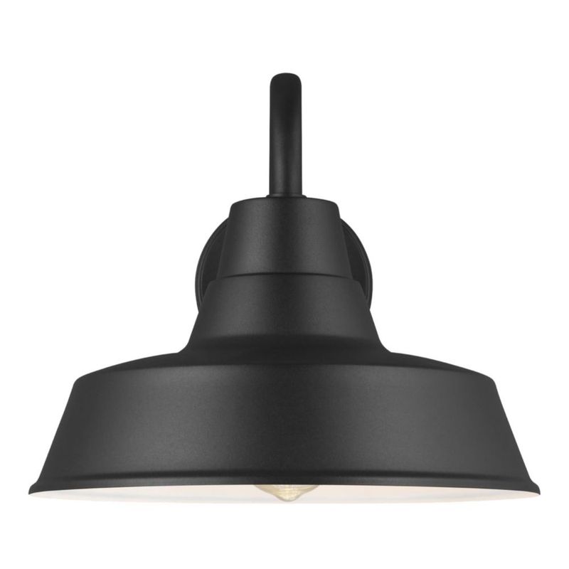 Farol de Pared Generation Lighting 27 cm Negro 1 Lámpara