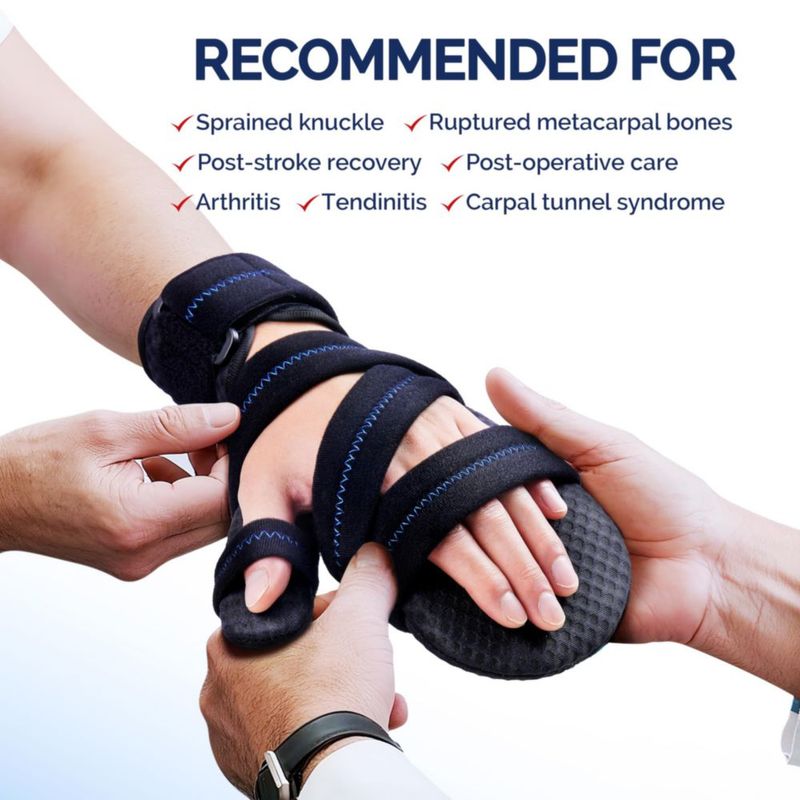 Férula de mano FEATOL con soporte para pulgar – para hombres y mujeres
