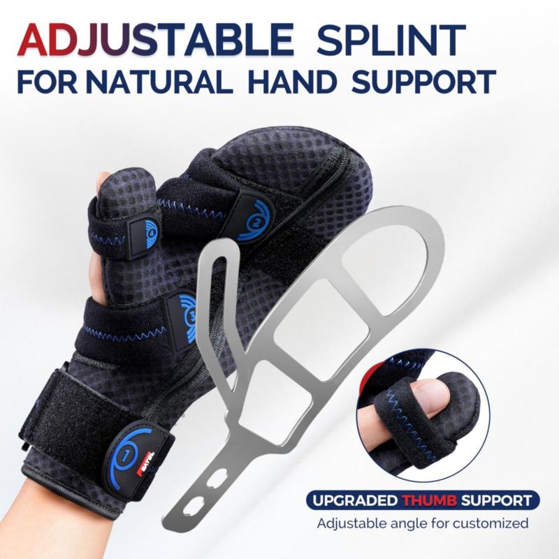 Férula de mano FEATOL con soporte para pulgar – para hombres y mujeres