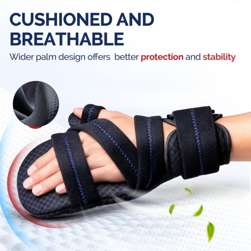 Férula de mano FEATOL con soporte para pulgar – para hombres y mujeres