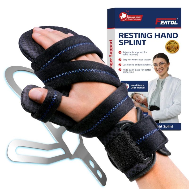 Férula de mano FEATOL con soporte para pulgar – para hombres y mujeres