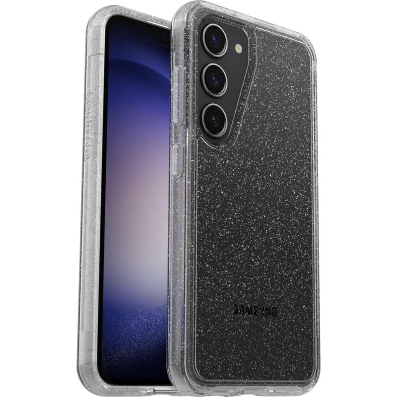 Funda OtterBox Galaxy S23 Symmetry Stardust (Transparente/Brillo)