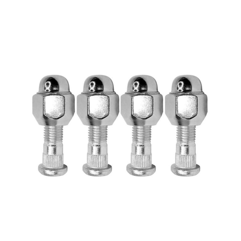Tuercas Mysttoo M12x1.5 Cromo 8 uds 50 mm