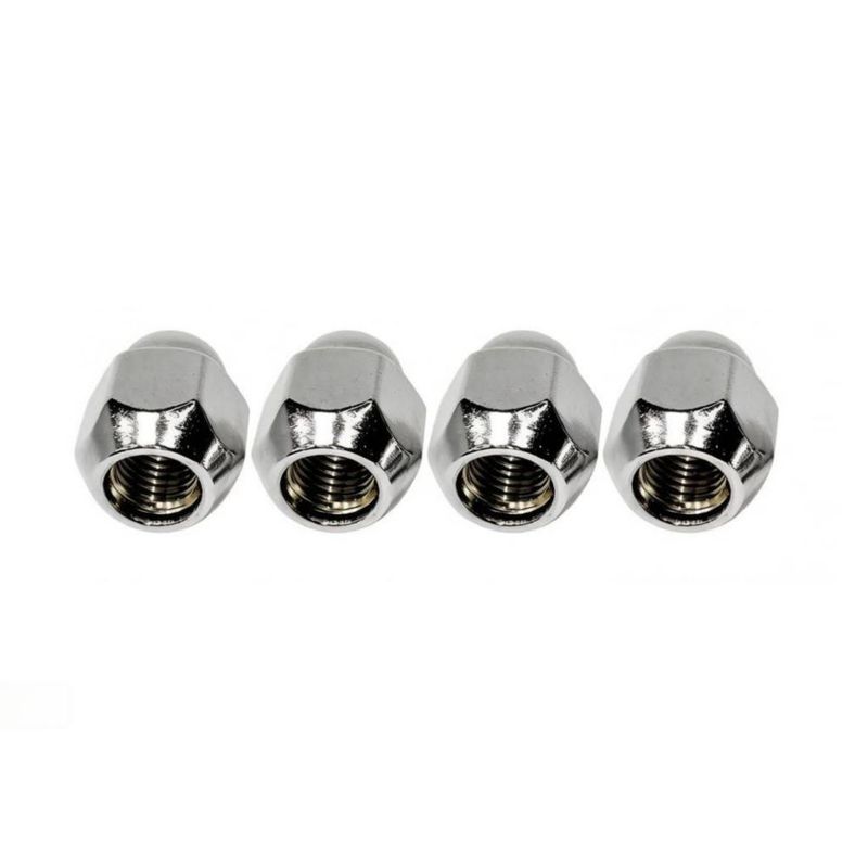 Tuercas Mysttoo M12x1.5 Cromo 8 uds 50 mm