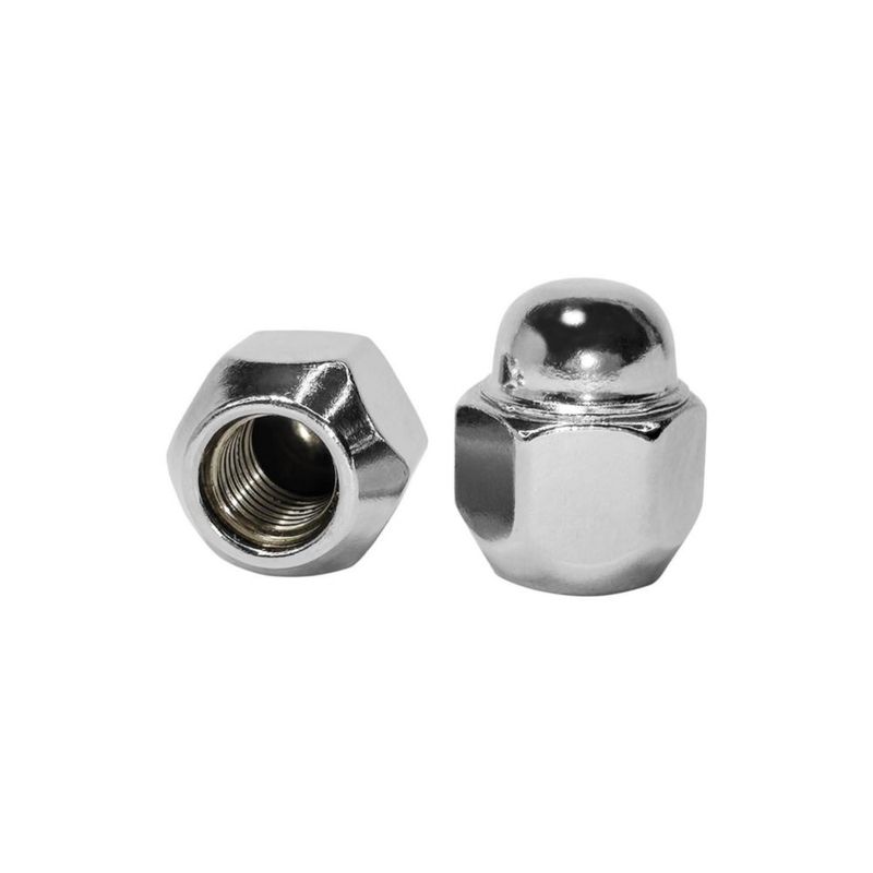Tuercas Mysttoo M12x1.5 Cromo 8 uds 50 mm