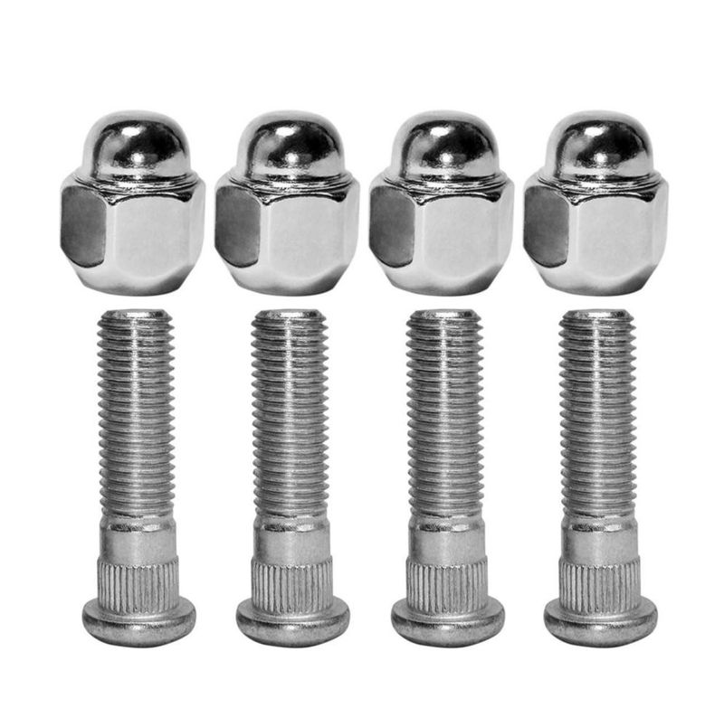 Tuercas Mysttoo M12x1.5 Cromo 8 uds 50 mm