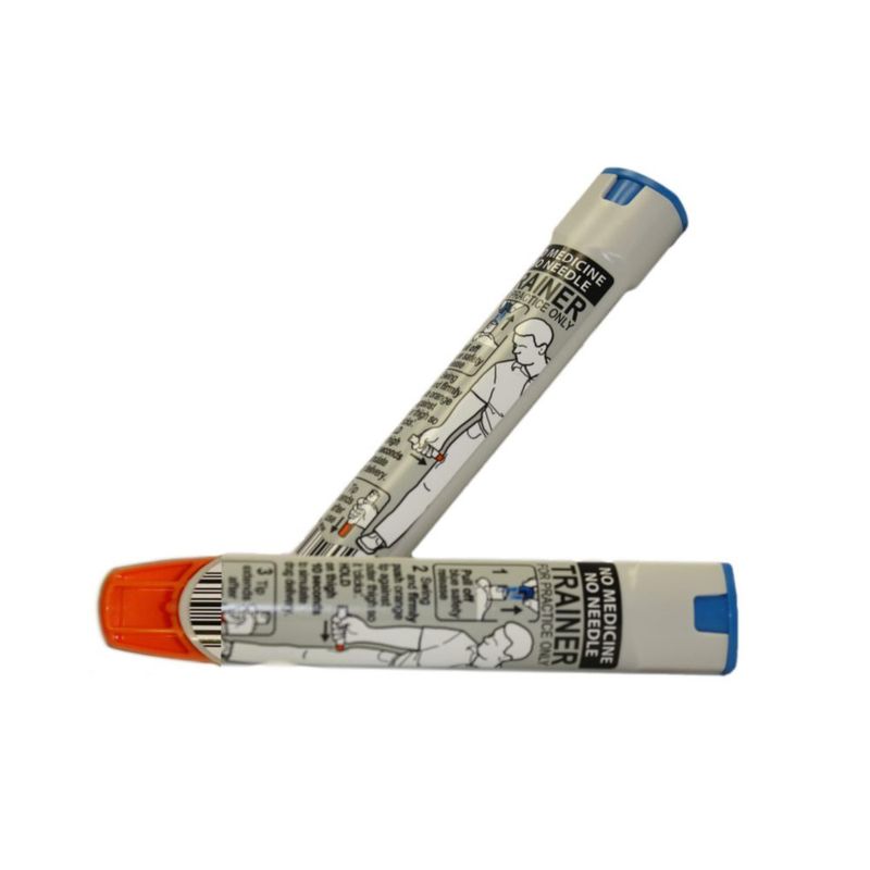Simulador de EpiPen Dey - Pack de 50 para entrenamiento
