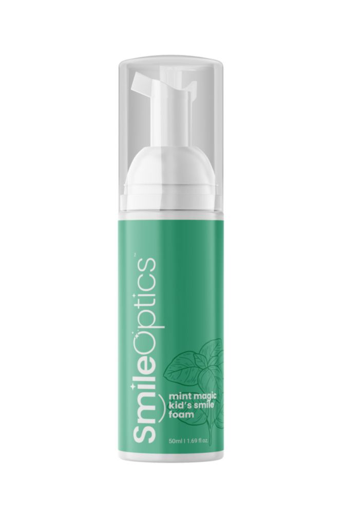 Pasta dental en espuma Smile Optics 50 ml sin flúor