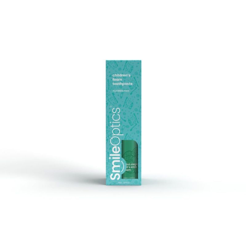 Pasta dental en espuma Smile Optics 50 ml sin flúor