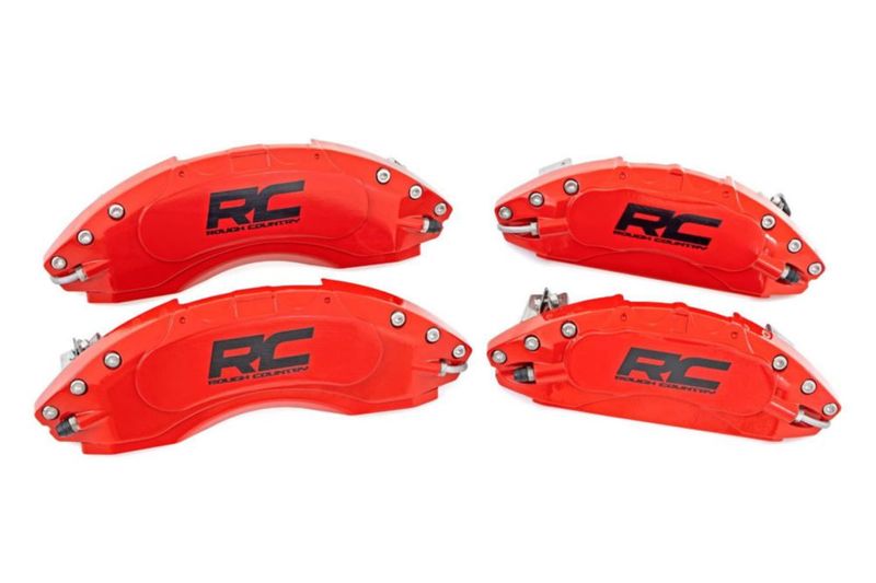 Cubierta de pinza de freno Rough Country 71144A F-150 2021-2024