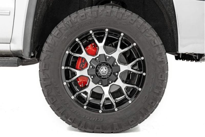 Cubierta de pinza de freno Rough Country 71144A F-150 2021-2024