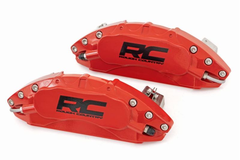 Cubierta de pinza de freno Rough Country 71144A F-150 2021-2024
