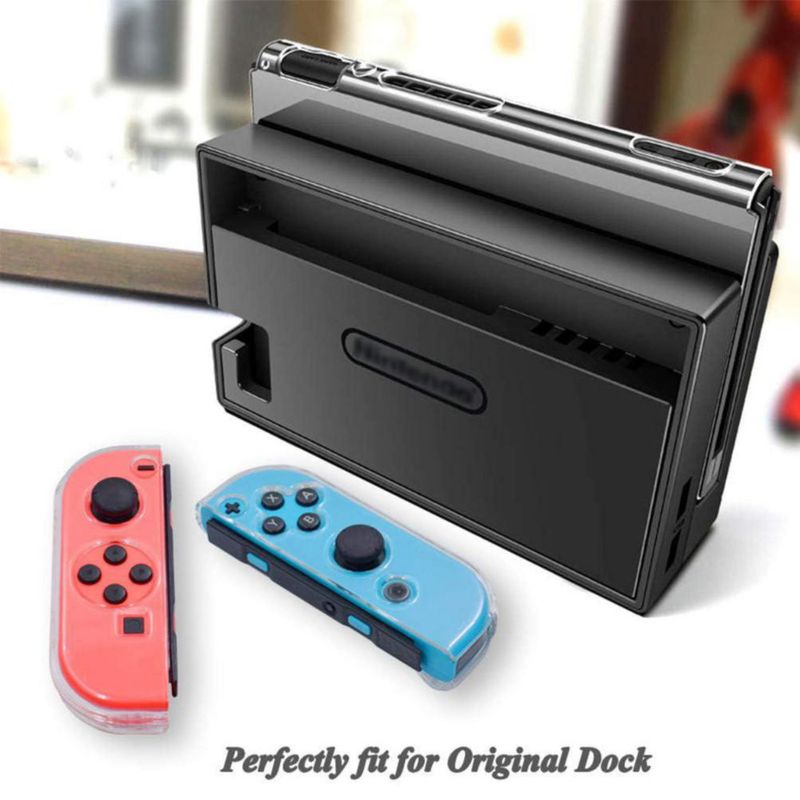 Funda para Switch VANJUNN 3 en 1 Acoplable Transparente