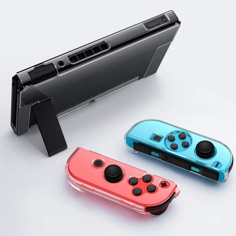 Funda para Switch VANJUNN 3 en 1 Acoplable Transparente