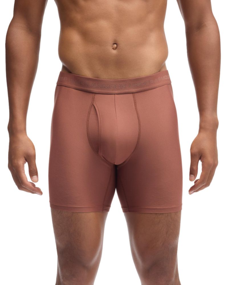 Calzoncillos Under Armour 15 cm Pack de 3 Mocha Vintage