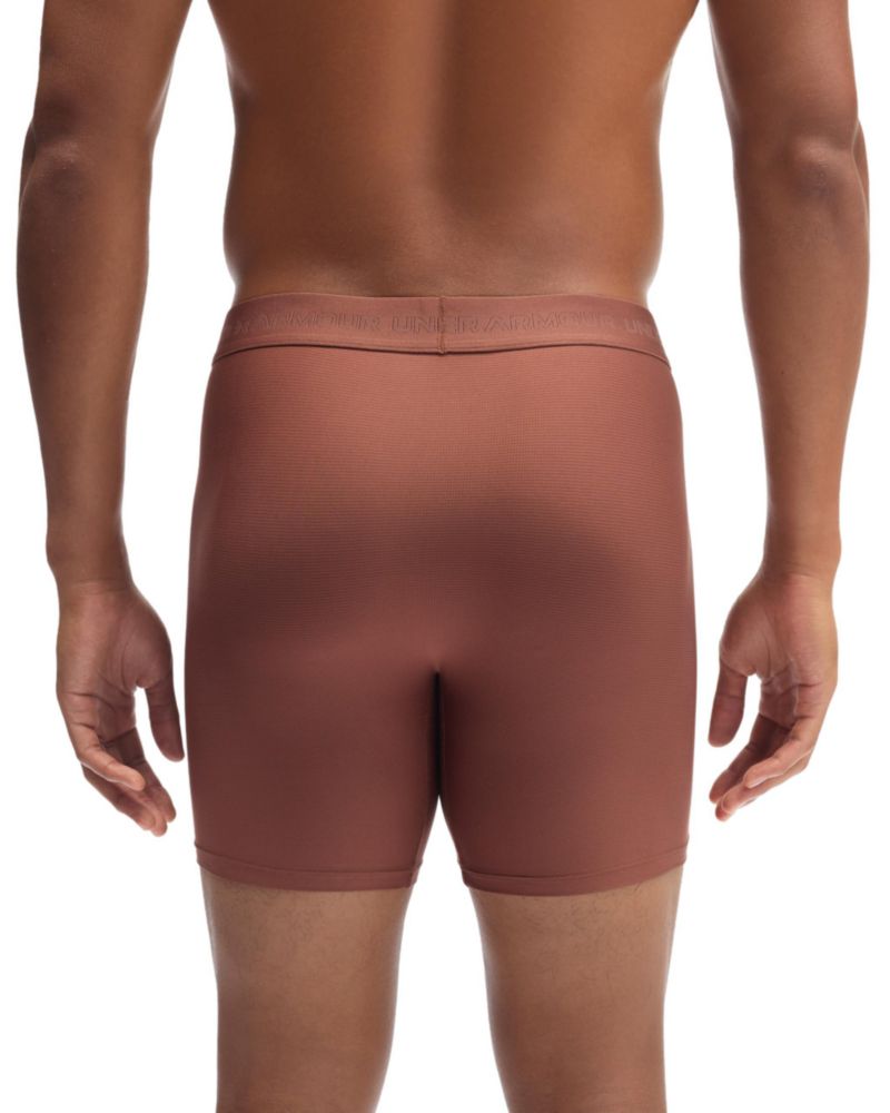 Calzoncillos Under Armour 15 cm Pack de 3 Mocha Vintage