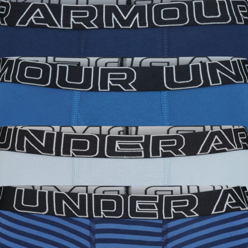 Bóxer Under Armour azul Egeo talla XL para niños